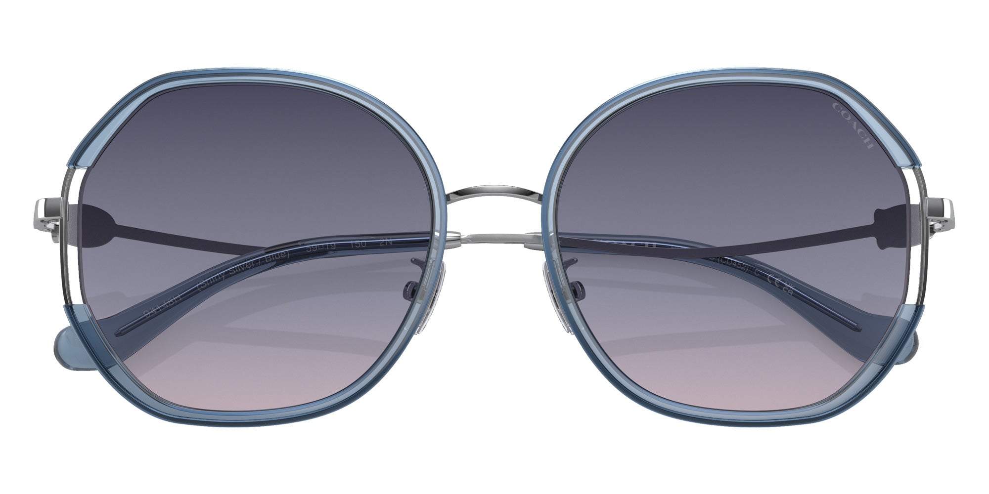 Coach HC7144BD CD452 94148H 59 - Transparent Blue / Blue Purple Gradient #id:hc7144bd94148h_s:102120