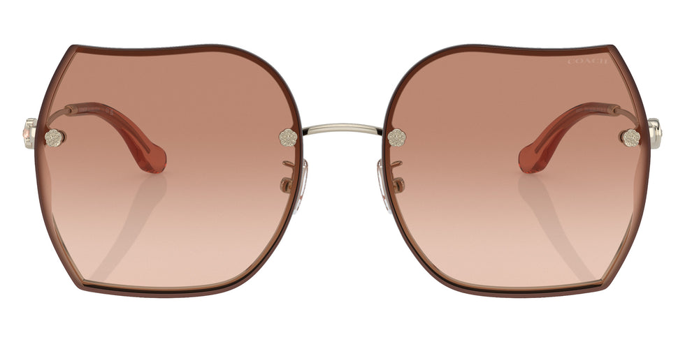 Coach HC7146BD CD454 900513 60 - Shiny Light Gold / Brown Gradient #id:hc7146bd900513_s:100100