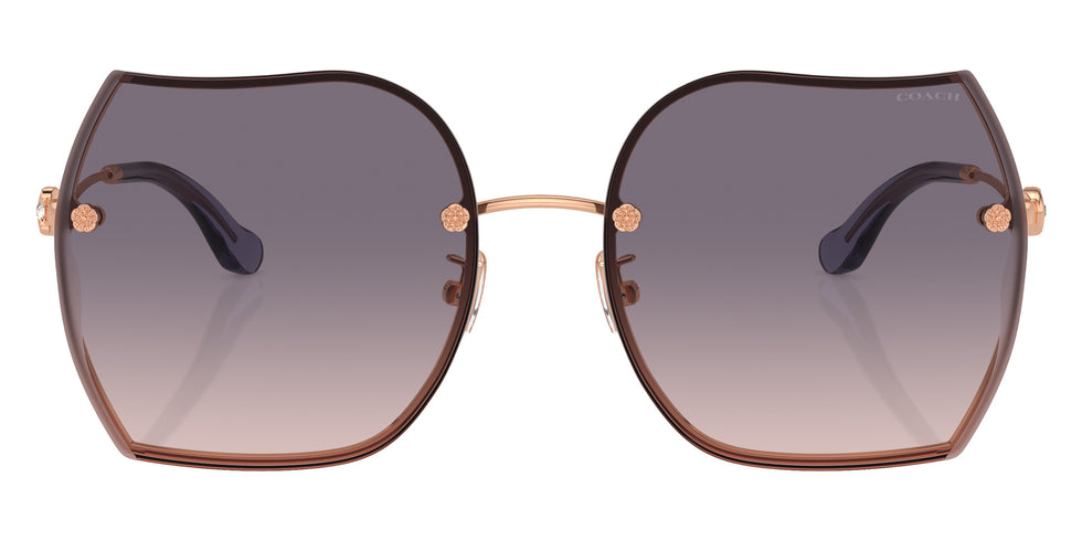 Coach HC7146BD CD454 933136 60 - Shiny Rose Gold / Violet Pink Gradient #id:hc7146bd933136_s:102100