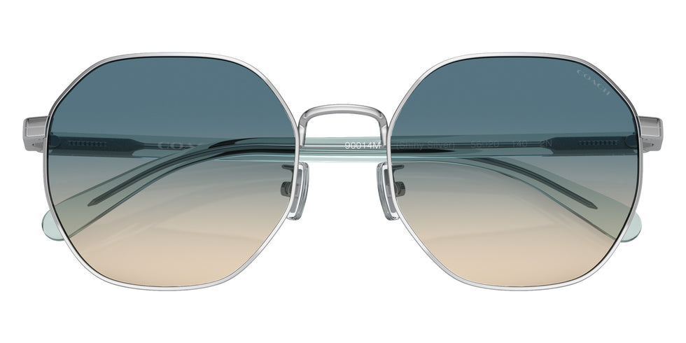 Coach HC7147 CH556 90014M 56 - Shiny Silver / Blue Yellow Gradient #id:hc714790014m_s:100120