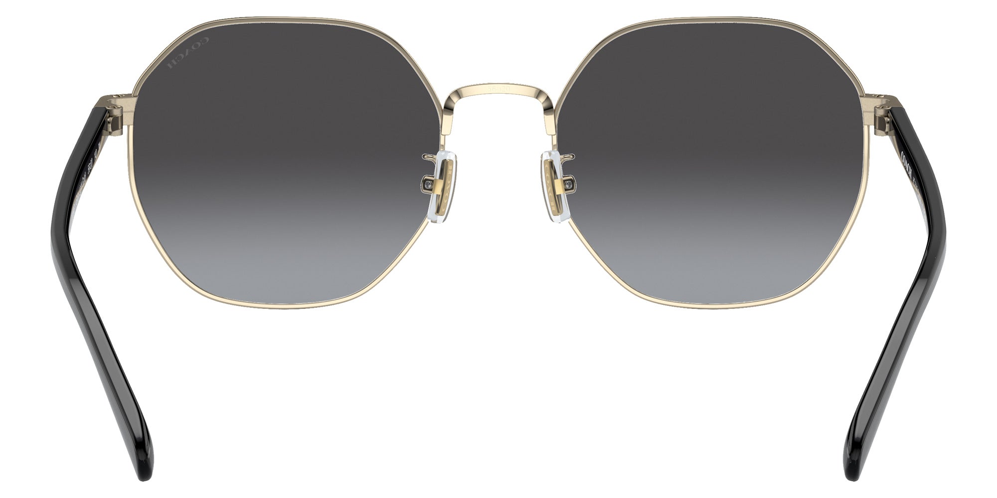 Coach HC7147 CH556 90058G 56 - Shiny Light Gold / Gray Gradient #id:hc714790058g_s:102115