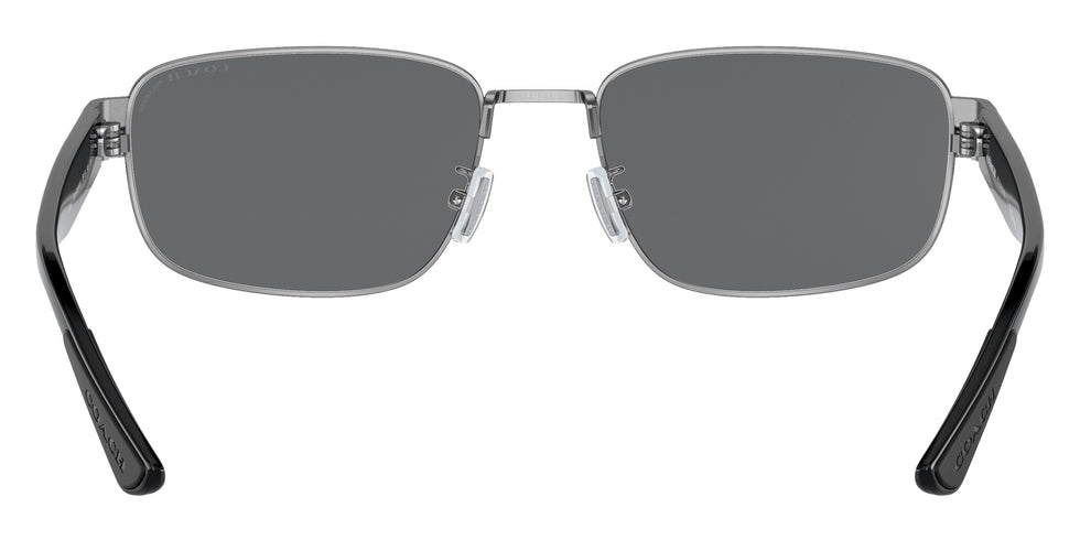 Coach HC7149 CH579 900481 59 - Shiny Gunmetal / Gray Solid Polarized #id:hc7149900481_s:100115
