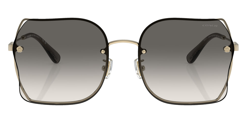 Coach HC7150D CH574 900511 60 - Shiny Light Gold / Black Gray Sand Gradient #id:hc7150d900511_s:100100