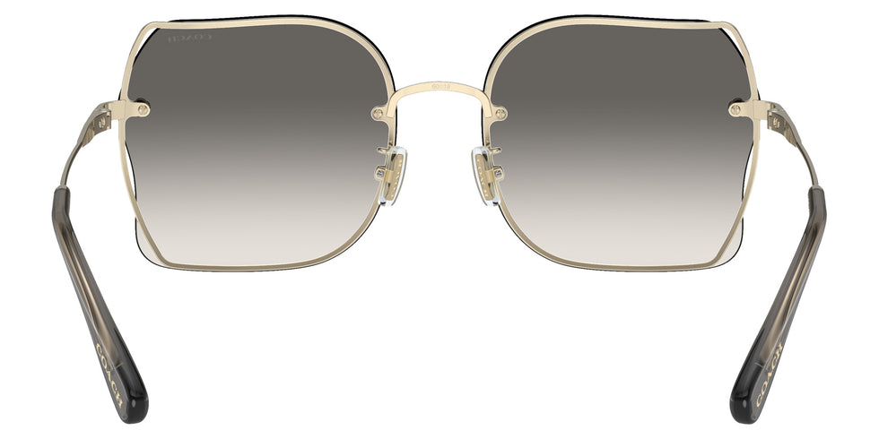 Coach HC7150D CH574 900511 60 - Shiny Light Gold / Black Gray Sand Gradient #id:hc7150d900511_s:100115