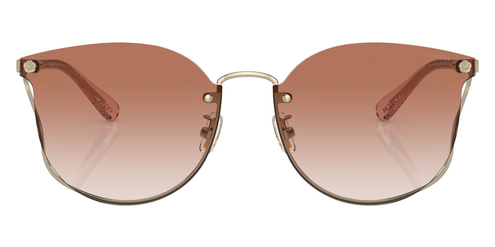 Coach HC7151D CH573 900513 63 - Shiny Light Gold / Brown Pink Gradient #id:hc7151d900513_s:102100
