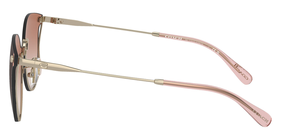 Coach HC7151D CH573 900513 63 - Shiny Light Gold / Brown Pink Gradient #id:hc7151d900513_s:102110