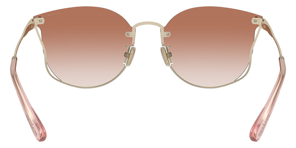 Coach HC7151D CH573 900513 63 - Shiny Light Gold / Brown Pink Gradient #id:hc7151d900513_s:102115