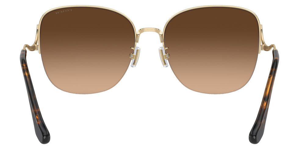 Coach HC7152 CK481 900574 60 - Shiny Light Gold / Brown Gradient #id:hc7152900574_s:100115