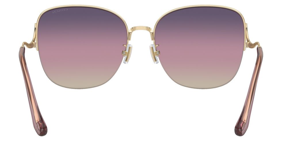 Coach HC7152 CK481 9005U6 60 - Shiny Light Gold / Purple Pink Gradient #id:hc71529005u6_s:102115