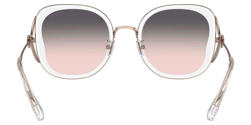 Coach HC7153B CK483 5111U8 54 - Transparent Clear / Gray Pink Gradient #id:hc7153b5111u8_s:100115