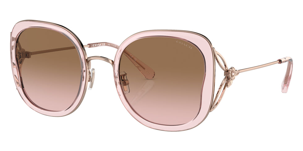 Coach HC7153B CK483 557511 54 - Transparent Pink / Brown Pink Gradient #id:hc7153b557511_s:102105