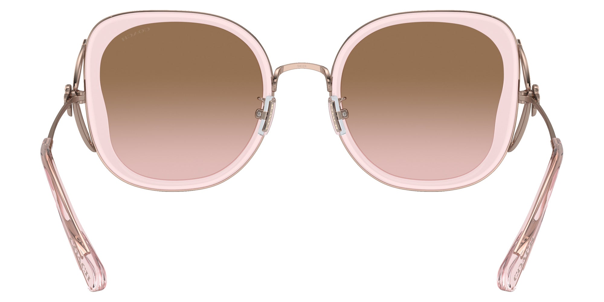 Coach HC7153B CK483 557511 54 - Transparent Pink / Brown Pink Gradient #id:hc7153b557511_s:102115