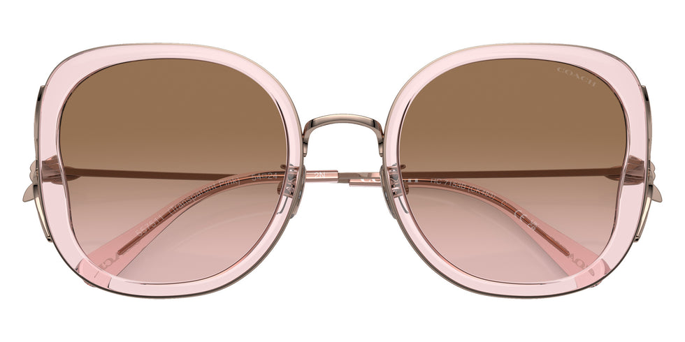 Coach HC7153B CK483 557511 54 - Transparent Pink / Brown Pink Gradient #id:hc7153b557511_s:102120