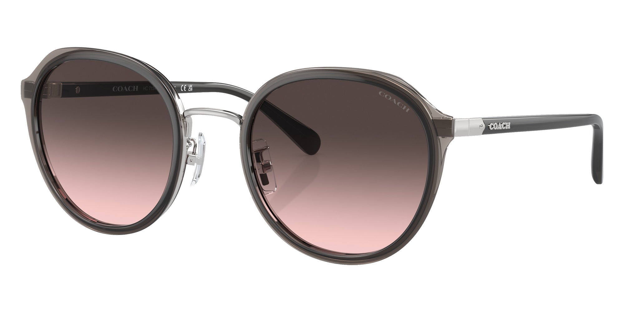 Coach HC7154 CL924 900146 52 - Transparent Gray #id:hc7154900146_s:100105