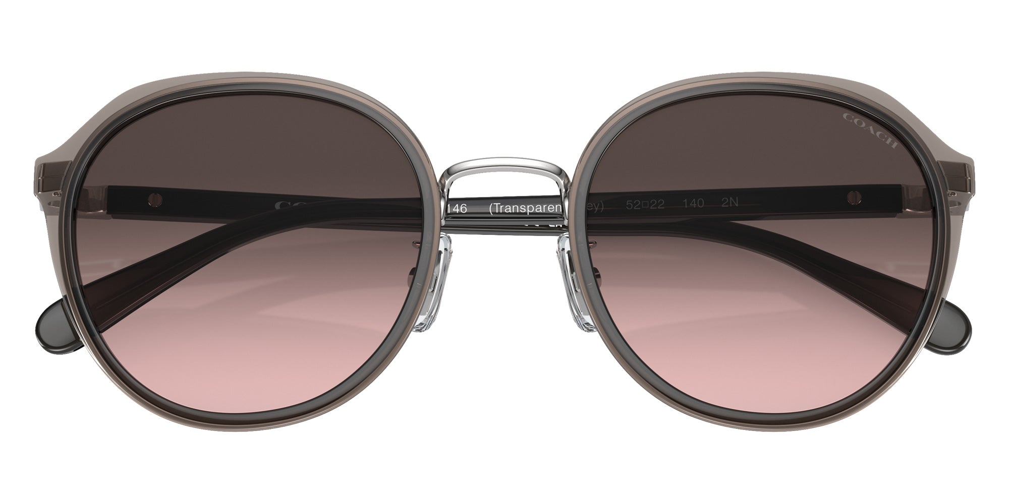 Coach HC7154 CL924 900146 52 - Transparent Gray #id:hc7154900146_s:100120