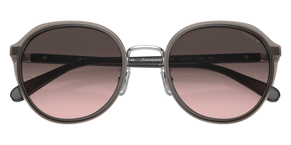 Coach HC7154 CL924 900146 52 - Transparent Gray #id:hc7154900146_s:100120