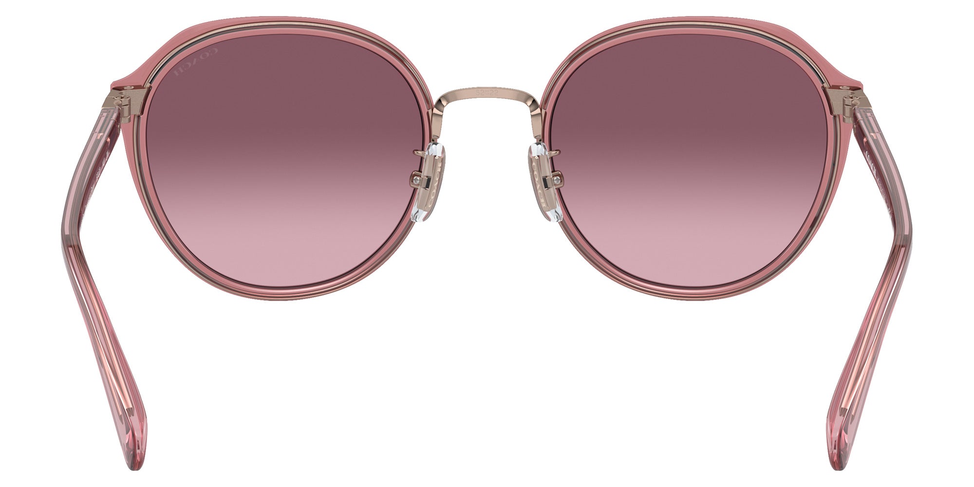 Coach HC7154 CL924 93318D 52 - Transparent Berry / Berry Gradient #id:hc715493318d_s:100115