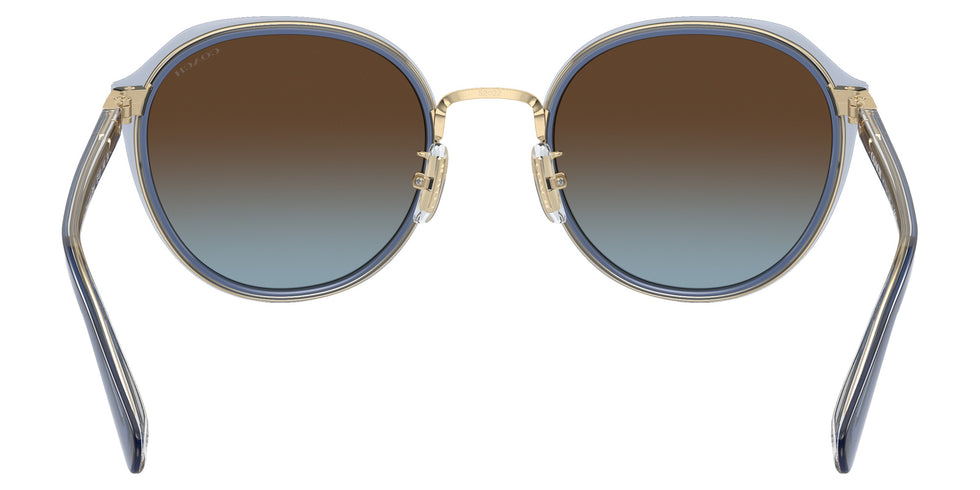 Coach HC7154 CL924 943513 52 - Transparent Blue / Brown Blue Gradient #id:hc7154943513_s:102115