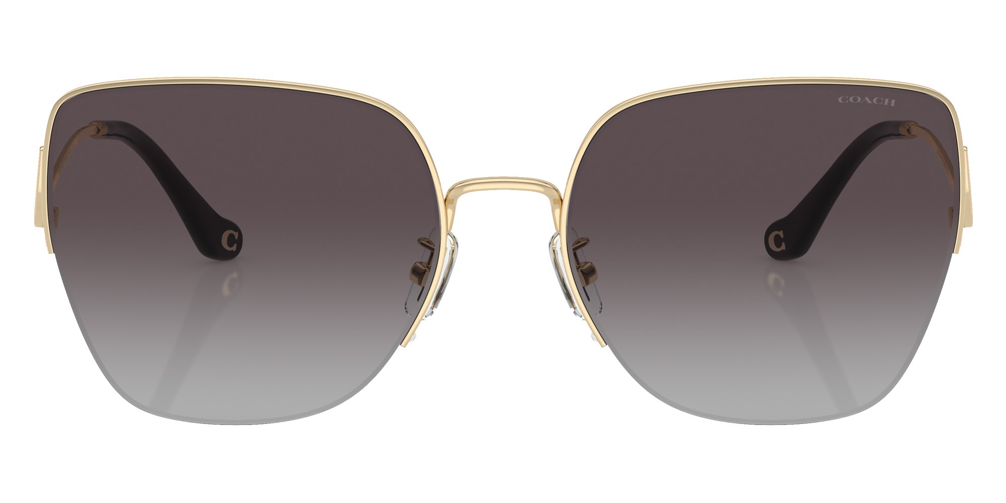Coach HC7156D CL904 90053C 60 - Shiny Light Gold / Gray Gradient #id:hc7156d90053c_s:102100