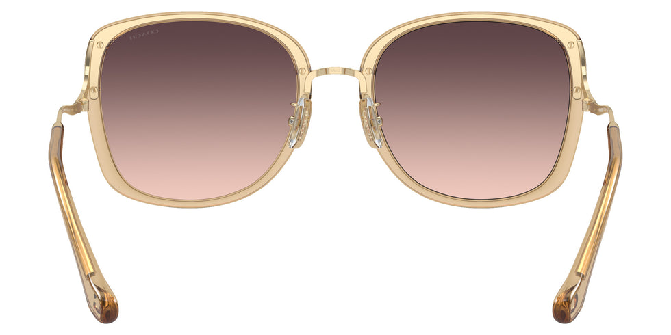 Coach HC7157D CL905 5736U8 58 - Transparent Fawn / Brown Pink Gradient #id:hc7157d5736u8_s:100115