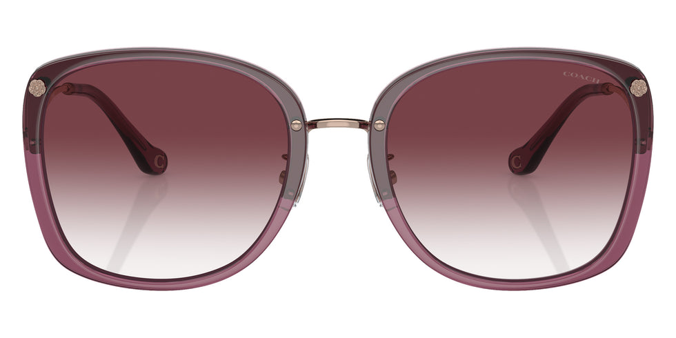 Coach HC7157D CL905 58013P 58 - Transparent Berry / Purple Clear Gradient #id:hc7157d58013p_s:102100