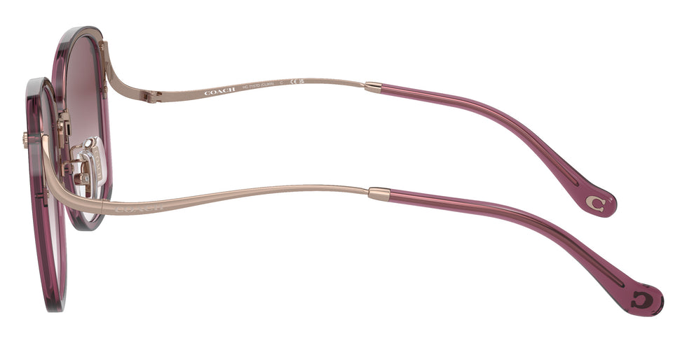 Coach HC7157D CL905 58013P 58 - Transparent Berry / Purple Clear Gradient #id:hc7157d58013p_s:102110