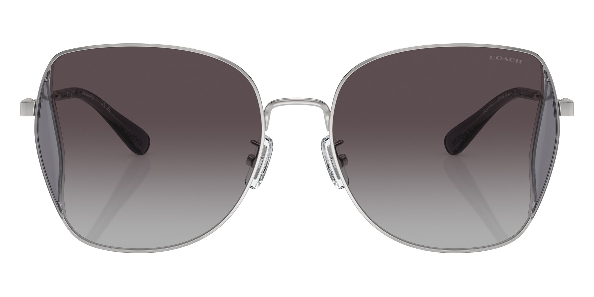 Coach HC7158D CL906 90013C 58 - Shiny Silver / Gray Gradient #id:hc7158d90013c_s:100100