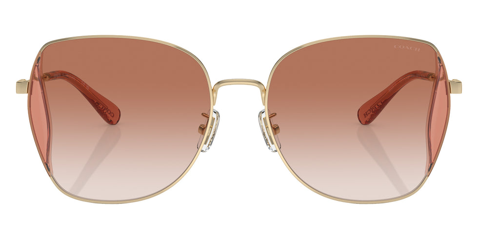 Coach HC7158D CL906 900513 58 - Shiny Light Gold / Amber Gradient #id:hc7158d900513_s:102100