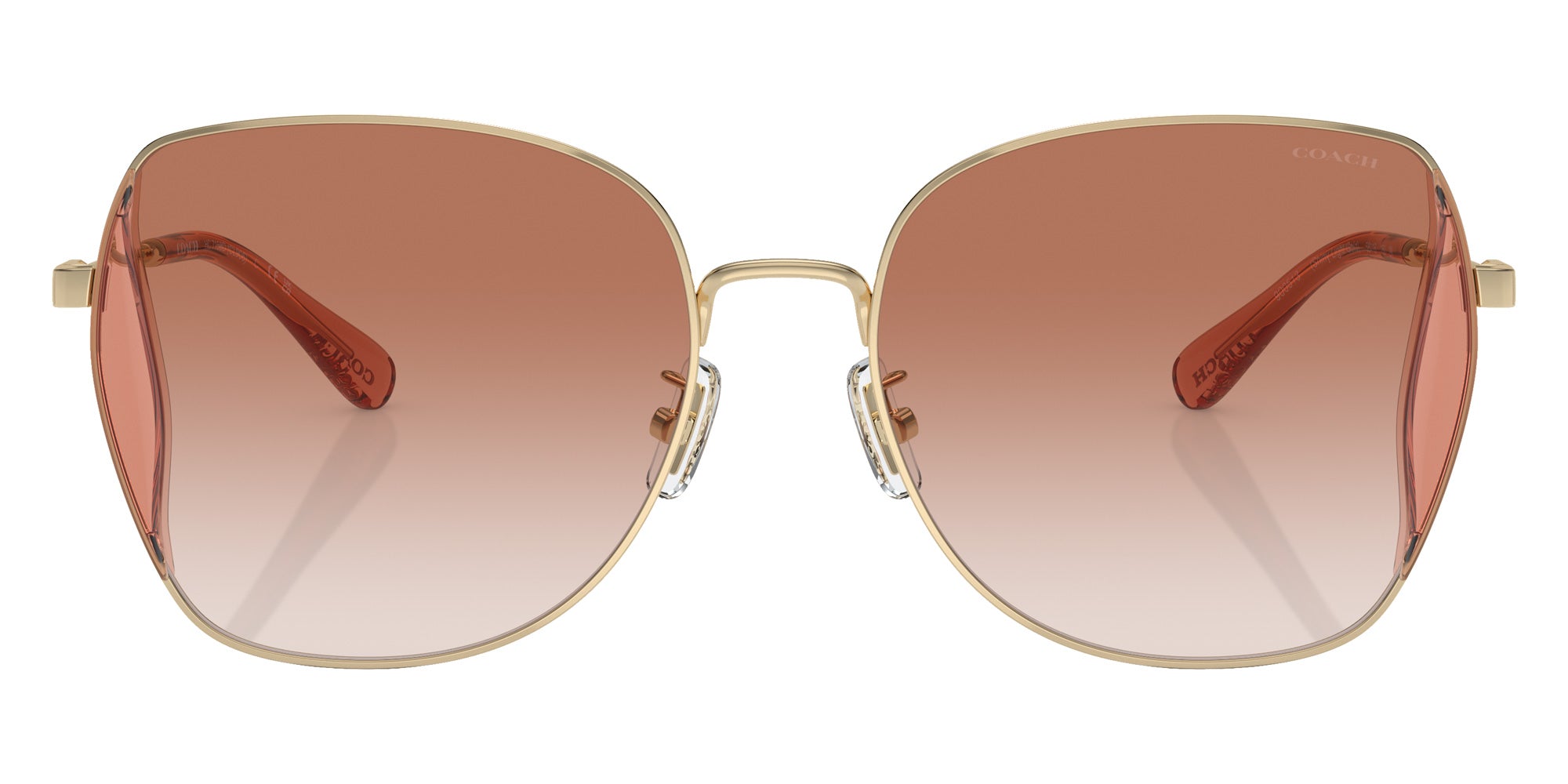Coach HC7158D CL906 900513 58 - Shiny Light Gold / Amber Gradient #id:hc7158d900513_s:102100