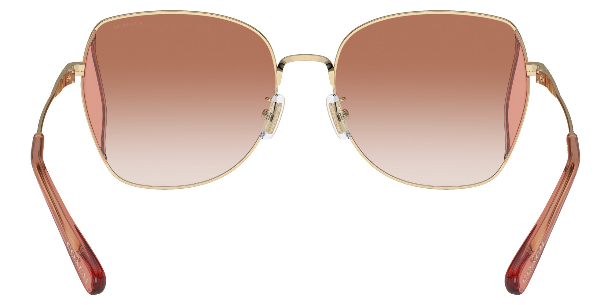 Coach HC7158D CL906 900513 58 - Shiny Light Gold / Amber Gradient #id:hc7158d900513_s:102115