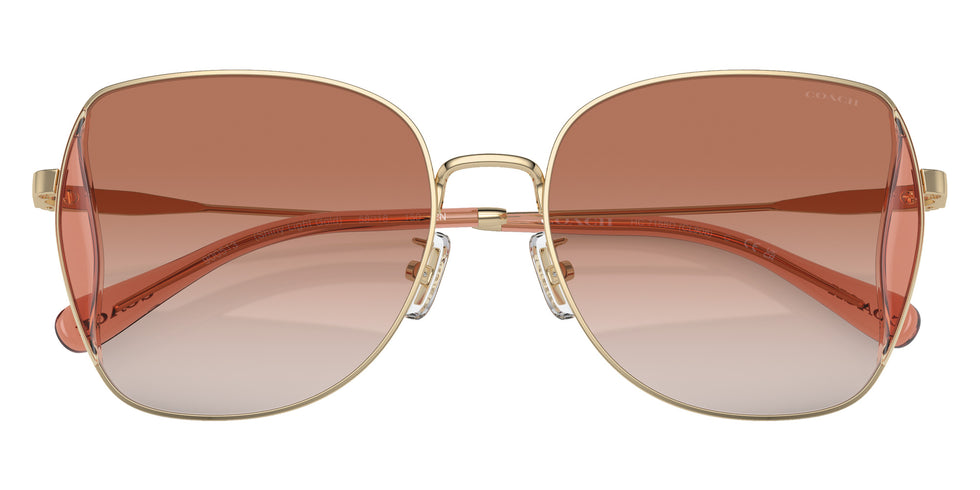 Coach HC7158D CL906 900513 58 - Shiny Light Gold / Amber Gradient #id:hc7158d900513_s:102120