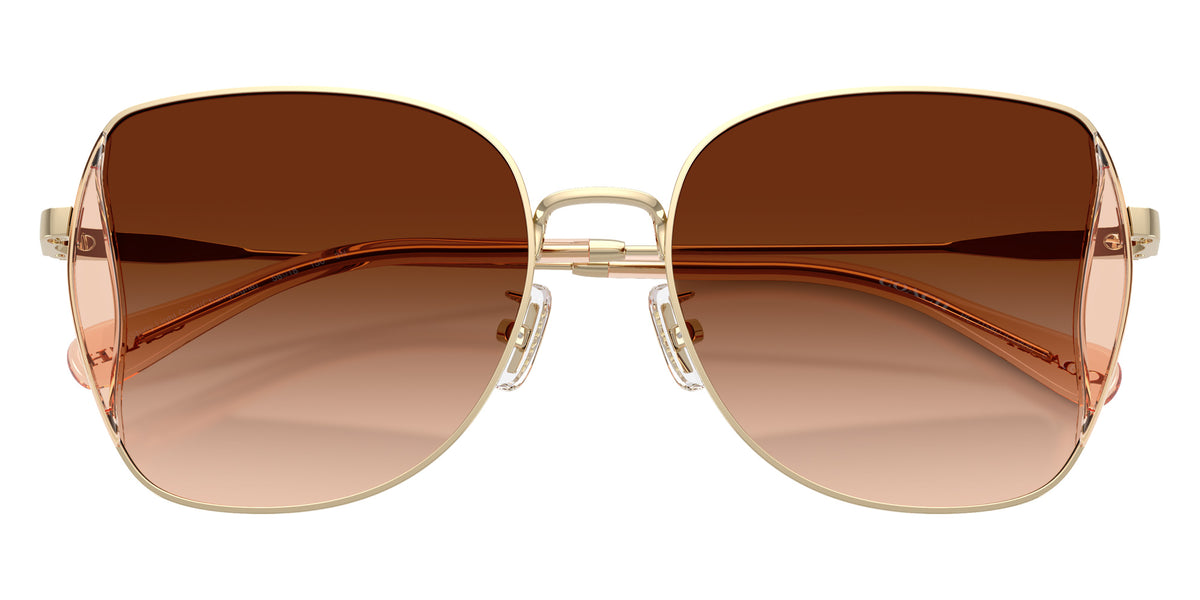 Coach HC7158D CL906 900574 58 - Shiny Light Gold / Champagne / Brown Gradient #id:hc7158d900574_s:102120