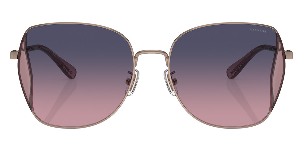 Coach HC7158D CL906 9331I6 58 - Shiny Rose Gold / Blue Pink Gradient #id:hc7158d9331i6_s:104100