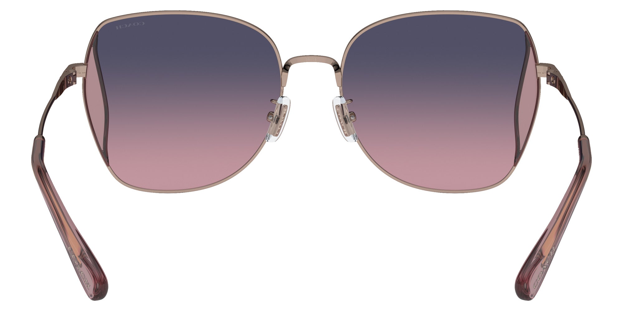 Coach HC7158D CL906 9331I6 58 - Shiny Rose Gold / Blue Pink Gradient #id:hc7158d9331i6_s:104115