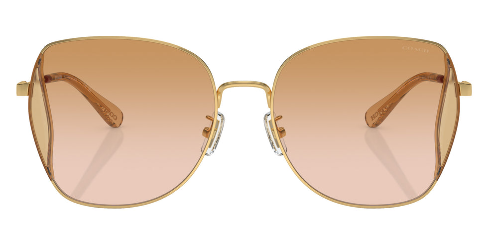 Coach HC7158D CL907 94412D 58 - Shiny Gold / Peach Blush Gradient #id:hc7158d94412d_s:100100