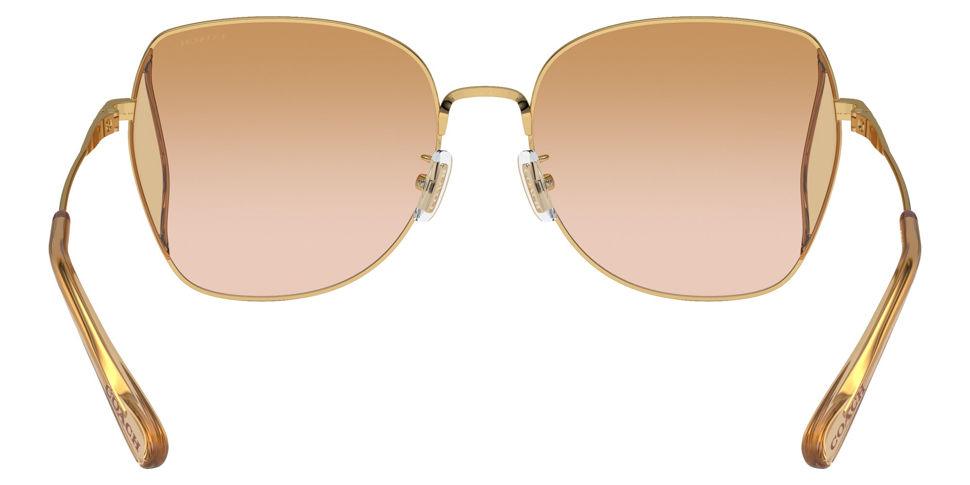 Coach HC7158D CL907 94412D 58 - Shiny Gold / Peach Blush Gradient #id:hc7158d94412d_s:100115
