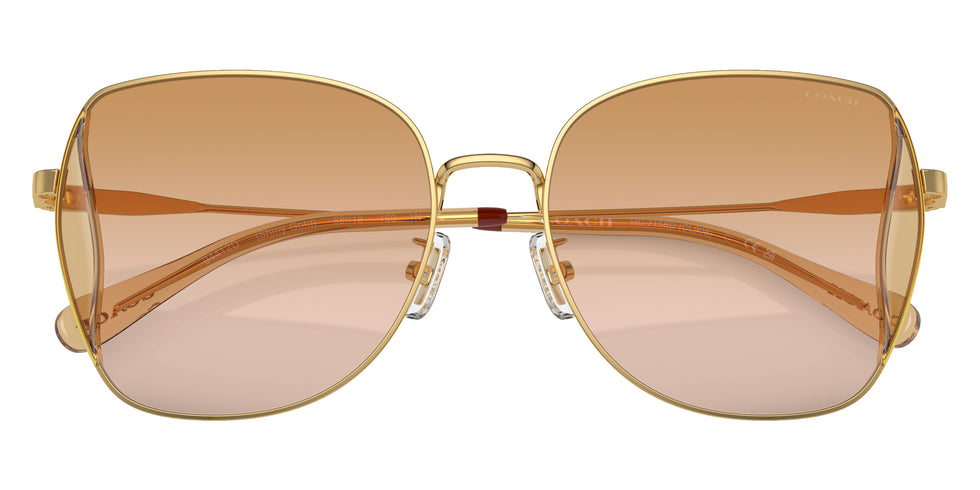 Coach HC7158D CL907 94412D 58 - Shiny Gold / Peach Blush Gradient #id:hc7158d94412d_s:100120