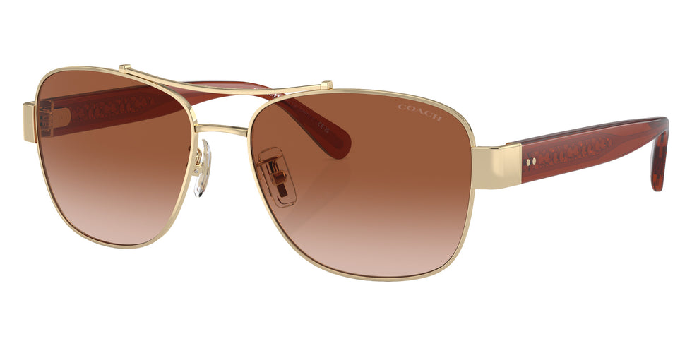 Coach HC7161 CR617 900513 56 - Shiny Light Gold / Brown Gradient #id:hc7161900513_s:102105