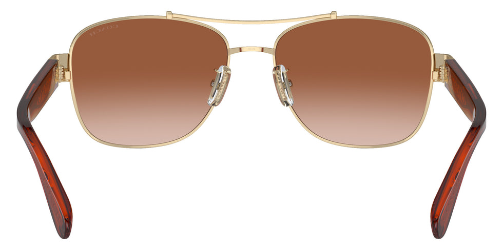 Coach HC7161 CR617 900513 56 - Shiny Light Gold / Brown Gradient #id:hc7161900513_s:102115
