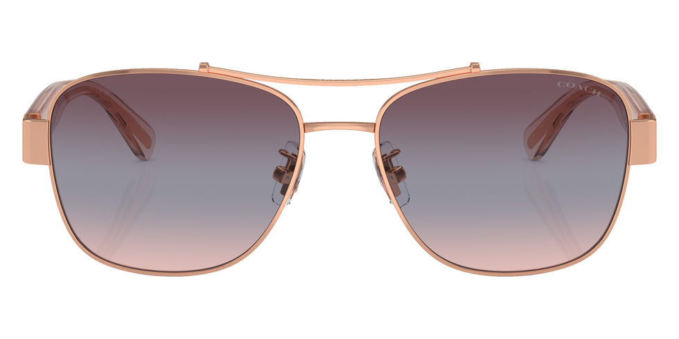 Coach HC7161 CR617 93310J 56 - Shiny Rose Gold / Purple Blue Pink Gradient #id:hc716193310j_s:104100