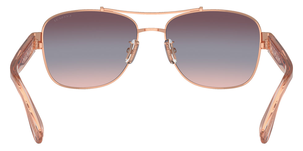 Coach HC7161 CR617 93310J 56 - Shiny Rose Gold / Purple Blue Pink Gradient #id:hc716193310j_s:104115