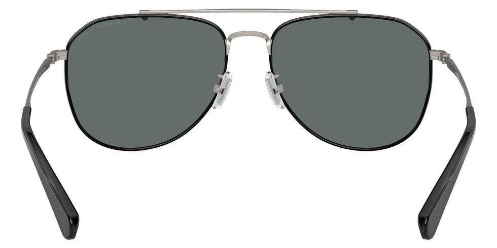 Coach HC7164 CR626 936881 59 - Satin Gunmetal/Black / Gray Solid Polarized #id:hc7164936881_s:106115