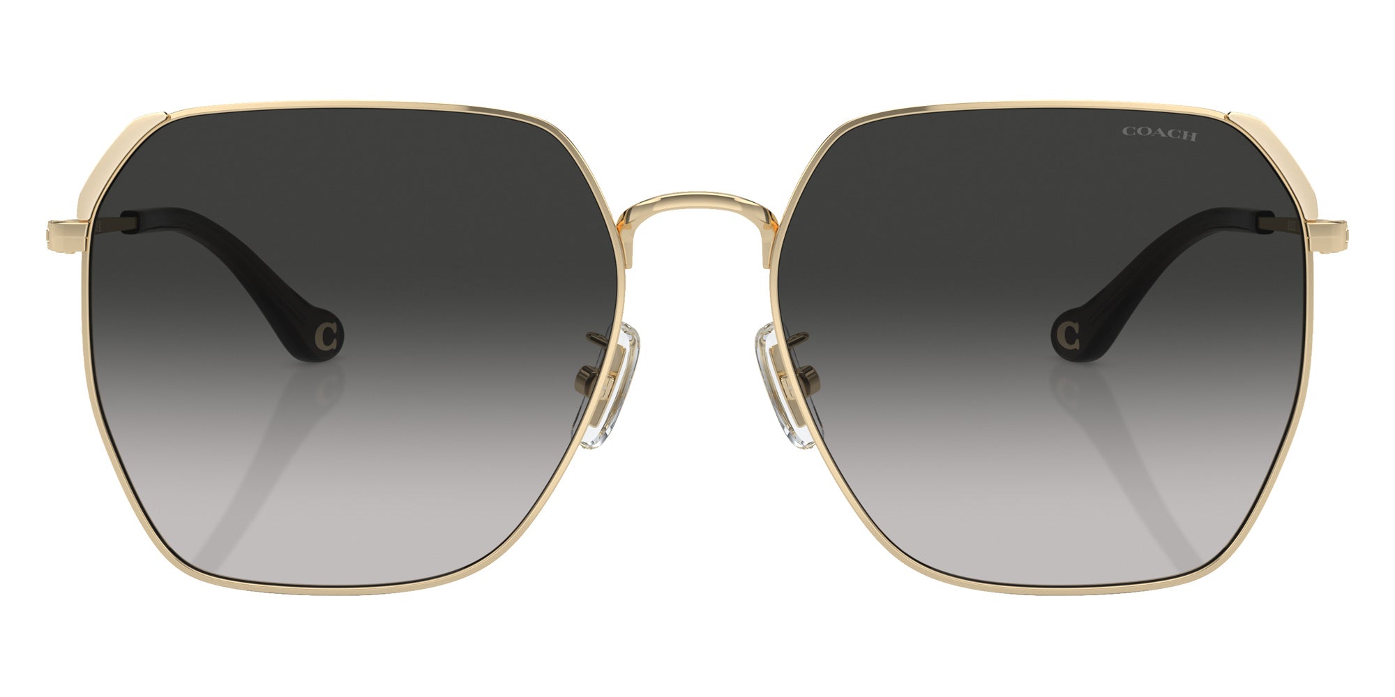 Coach HC7165D CR638 90053C 60 - Shiny Light Gold / Gray Gradient #id:hc7165d90053c_s:104100