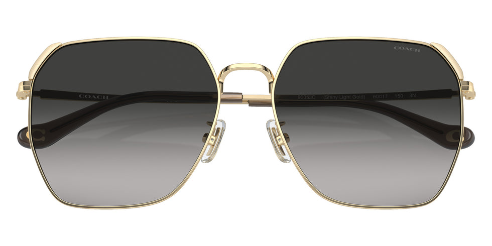 Coach HC7165D CR638 90053C 60 - Shiny Light Gold / Gray Gradient #id:hc7165d90053c_s:104120
