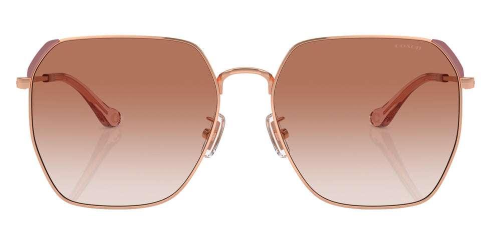 Coach HC7165D CR638 933113 60 - Shiny Rose Gold / Burgundy Gradient #id:hc7165d933113_s:106100