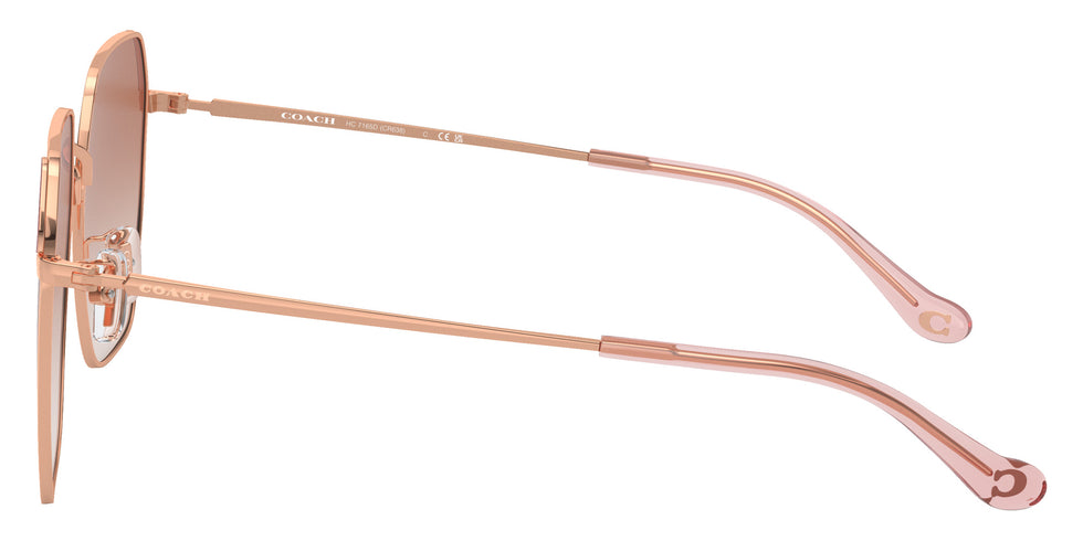 Coach HC7165D CR638 933113 60 - Shiny Rose Gold / Burgundy Gradient #id:hc7165d933113_s:106110