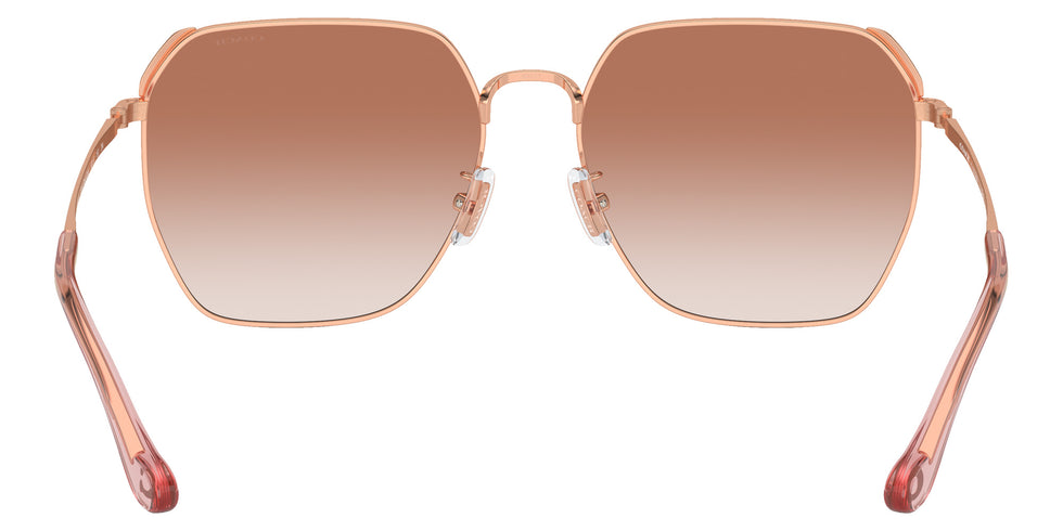 Coach HC7165D CR638 933113 60 - Shiny Rose Gold / Burgundy Gradient #id:hc7165d933113_s:106115
