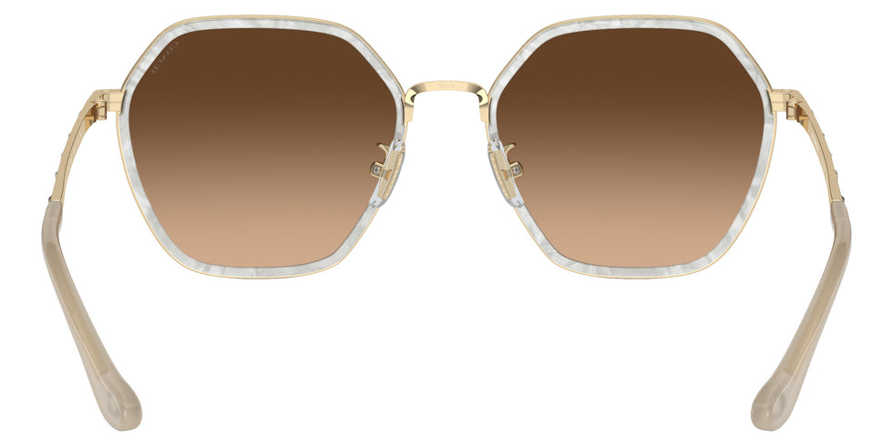 Coach HC7167B CS543 944374 56 - Cream Pearl Brown Gradient / Brown Gradient #id:hc7167b944374_s:100115