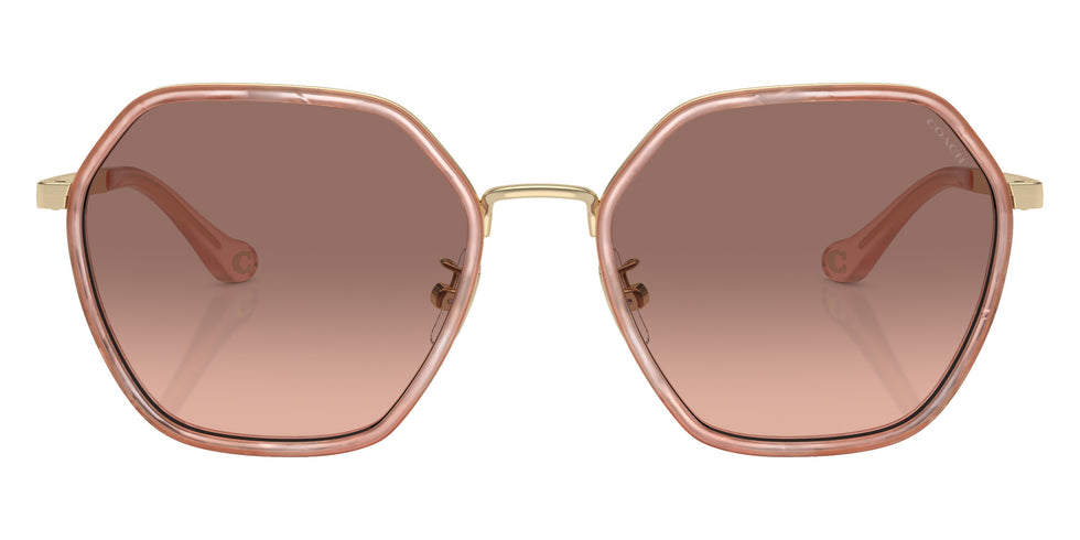 Coach HC7167B CS543 944413 56 - Pink Pearl Brown Pink Gradient / Brown Pink Gradient #id:hc7167b944413_s:102100