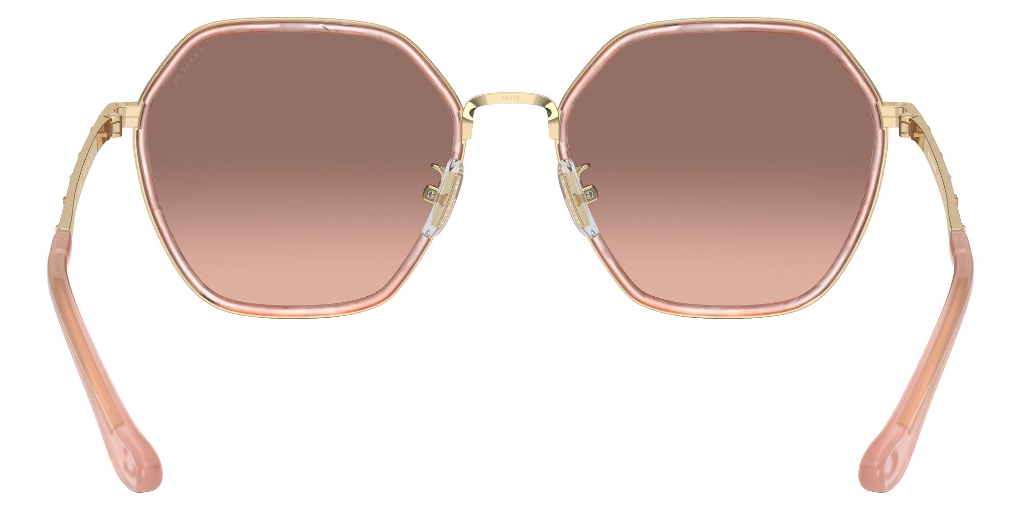 Coach HC7167B CS543 944413 56 - Pink Pearl Brown Pink Gradient / Brown Pink Gradient #id:hc7167b944413_s:102115
